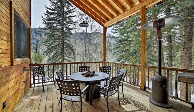 Secluded mountain retreat