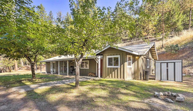 Secluded Mountain Home near River - Dog-Friendly