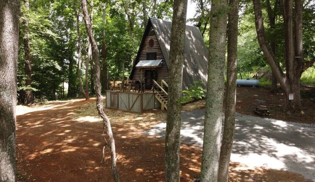 Secluded Mountain A Frame - Refurbished + Solar