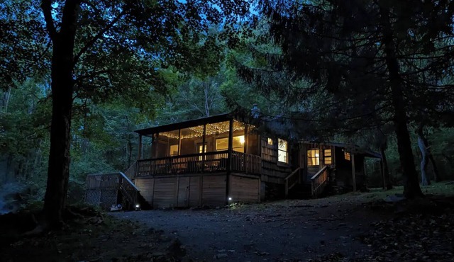 Secluded Mountain Retreat - Cozy Cabin on 8 Private Acres Near Shenandoah