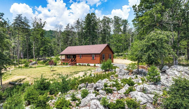 Secluded Mountain Cabin in Wardensville!