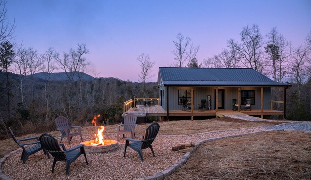 Secluded, Mountain View, Hot Tub, Dahlonega, Wineries & Hiking