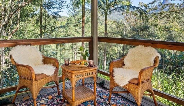 Secluded Mt Warning Retreat