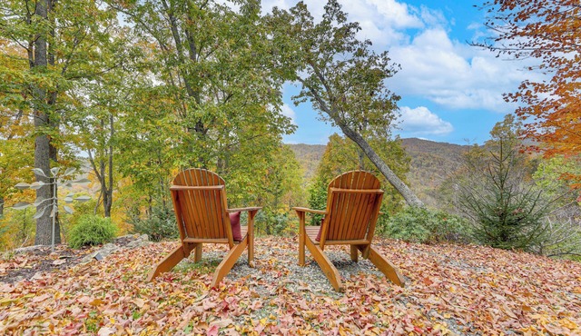 Secluded Mtn-View Retreat in Mars Hill