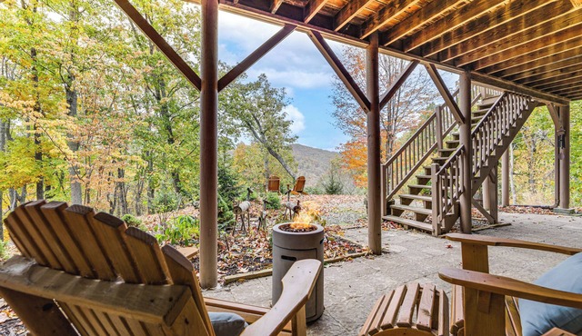 Secluded Mtn-view Retreat in Mars Hill