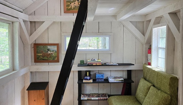 Secluded Muskoka Glamping Cabin with Private Lake & Trails