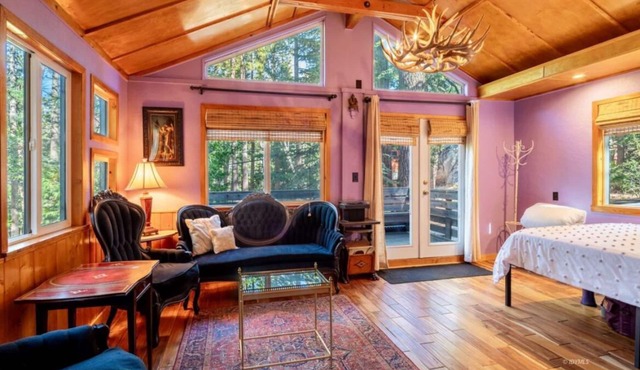 Secluded mystical cabin in Idyllwild-Pine Cove