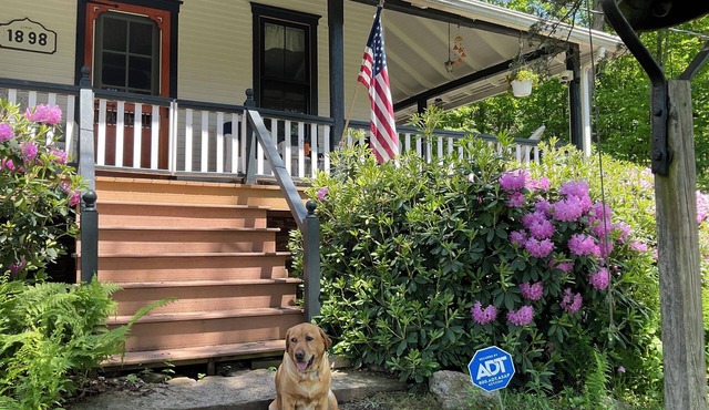 Secluded, nature preserve retreat on 100 acres.