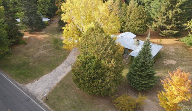 Secluded Northern Michigan Retreat Near the Tunnel of Trees