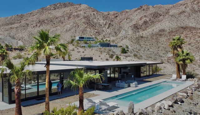 Secluded Oasis with Sweeping Valley Views