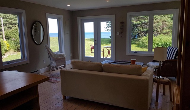 Secluded Oceanfront Retreat with Guest House