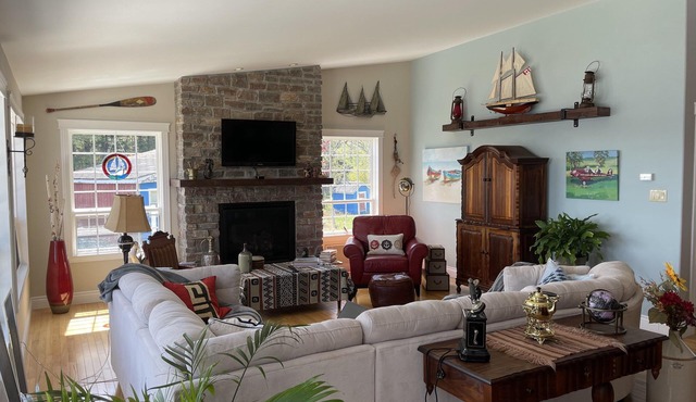 Secluded Oceanfront Beach House with lots of room to play and relax!