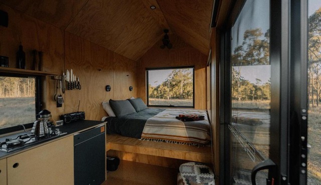 Secluded Off-Grid Cabin Deep in Nature - Hiawatha - Saro