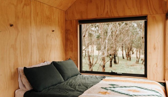 Secluded Off-Grid Cabin Lake View - Pet Friendly - Mateo