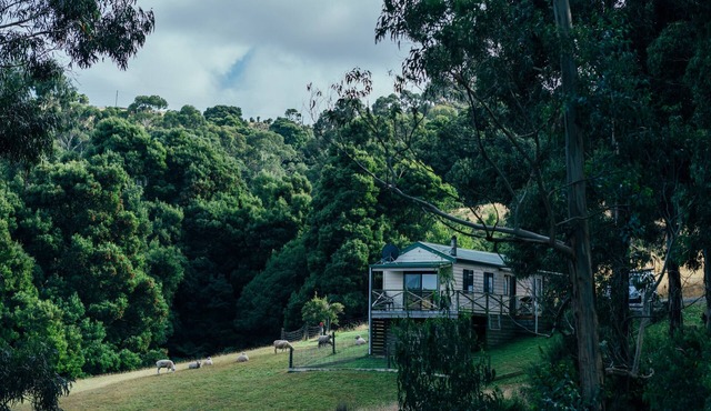 Secluded one bedroom spa cottage