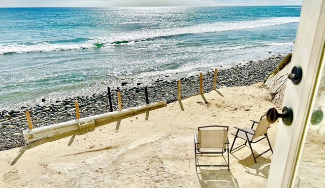 SECLUDED One-of-a-Kind beachfront bungalow!