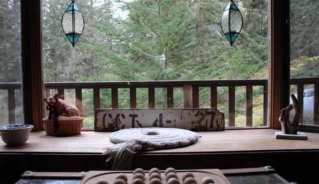 Secluded Orcas Island Cabin