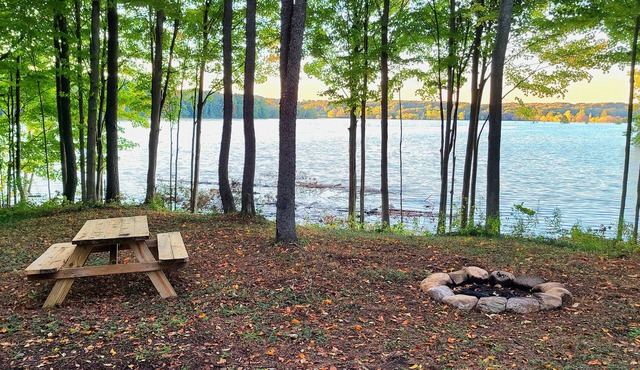 Secluded Overlook Solo Campsite
