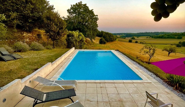 Secluded, peaceful property with amazing views.