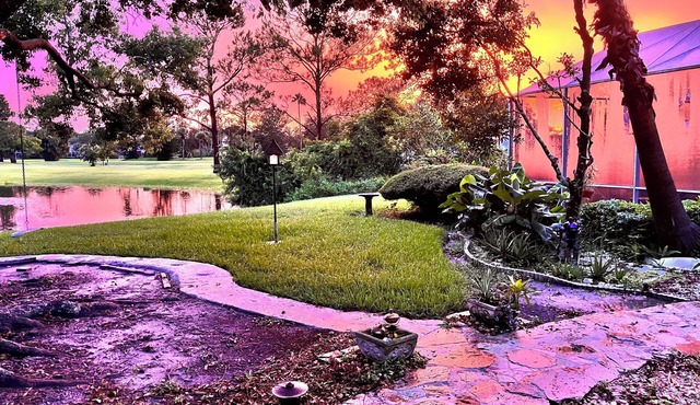 Secluded Pondview Fly-In Haven