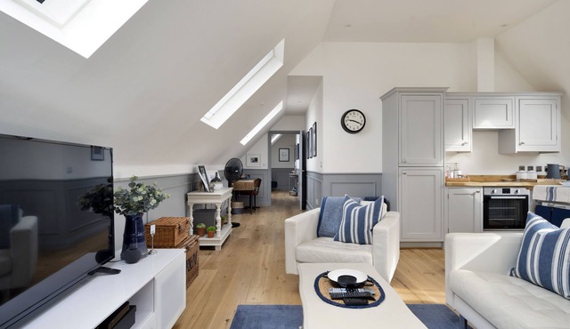 Secluded, private and dreamy apartment in Bexhill