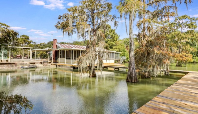 Secluded, Private Lake; Games, Fish, Kayak, Relax