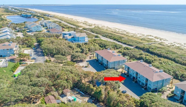 Secluded private OceanFront 3BR Condo steps from the pool golf course and ocean!