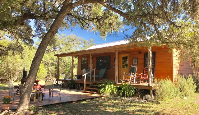 Secluded Ranch Cabin between Garner and Lost Maples