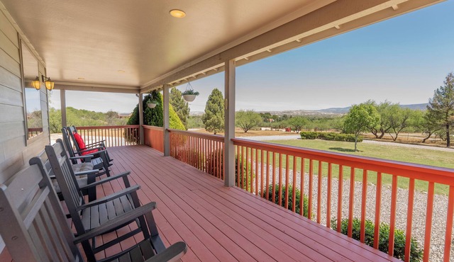 Secluded Ranch Escape | Near Verde River, 2 King Suites, Sleeps 9