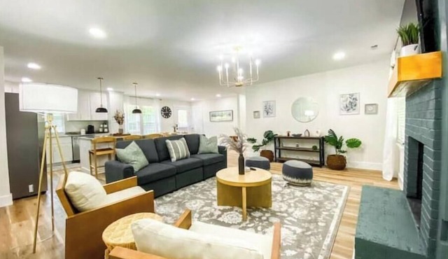 Secluded ranch with big yard in Zebulon