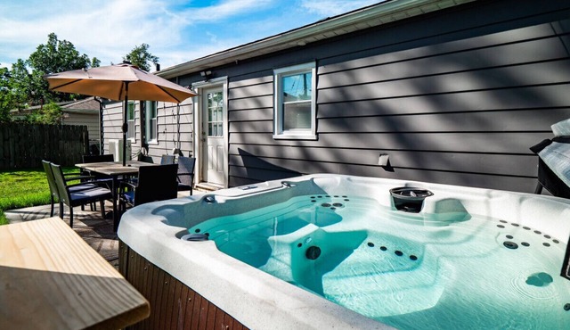 Secluded & Renovated Home With Backyard & Hot Tub!