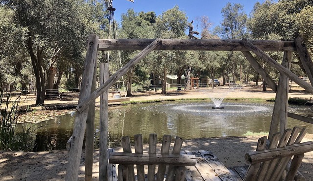 Secluded rental on 40 acre ranch.