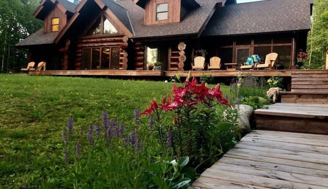 Secluded retreat in northern Minnesota
