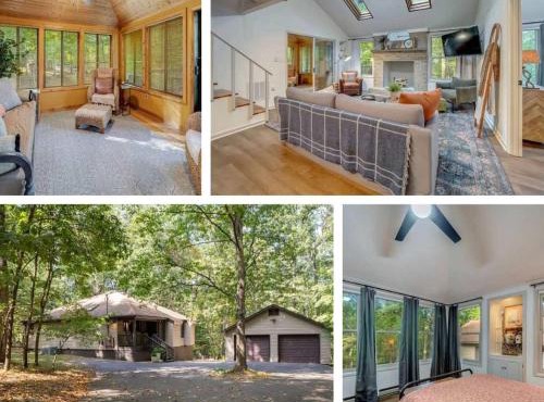 Secluded Retreat w Hot Tub, FirePit & Pool Access