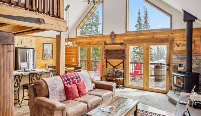 Secluded Rocky Mountain Cabin With 5 Star Views