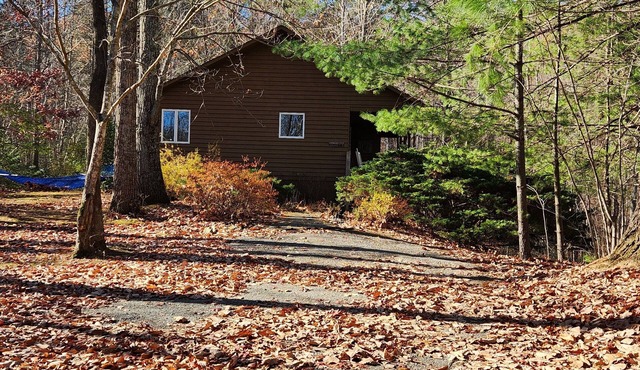 Secluded, romantic cabin for 2 in the Blue Ridge mountains of Virginia