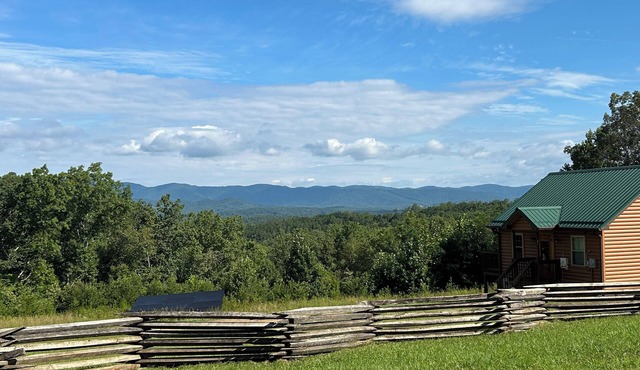 Secluded Romantic Escape near Fairy Stone State Park, Virginia