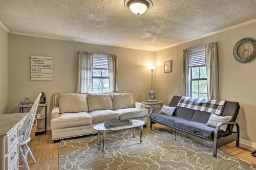 Secluded Rossville Retreat 6 Miles to Chattanooga