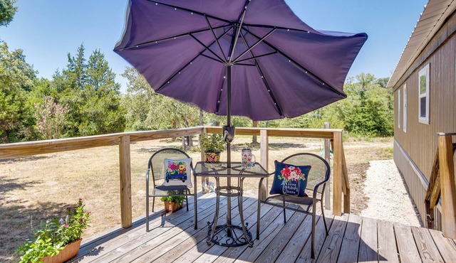 Secluded Rural Home in Normangee!