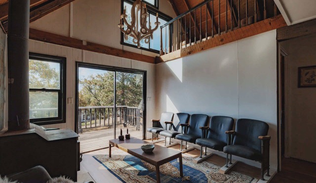 Secluded rustic 3-bedroom cabin on private land