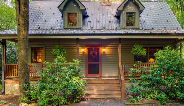 Secluded & Rustic Cabin on South Toe River!