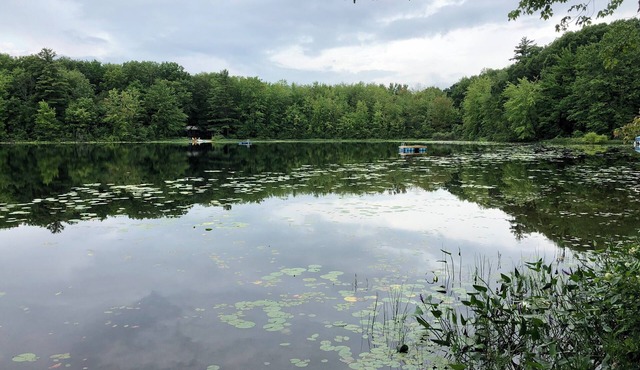 Secluded RV on Private No Wake Lake With Your Own Access