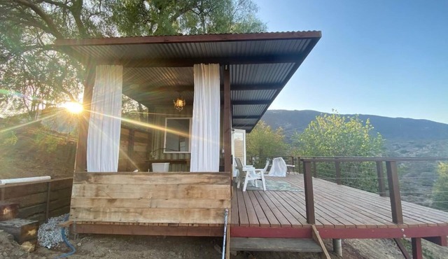Secluded Sacred Nature Retreat with Spectacular Views