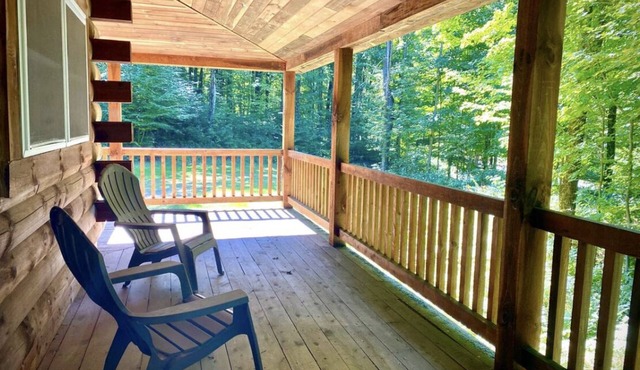 Secluded Salmon River Cabin