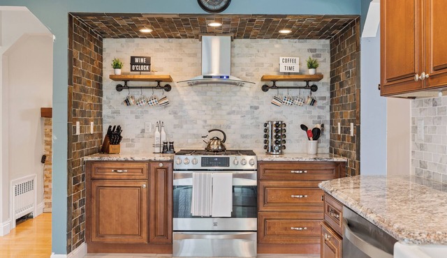 Secluded Sanctuary in Nature