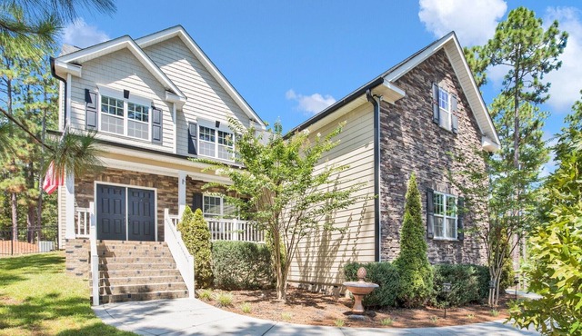 Secluded Sanctuary, Ultimate Privacy Minutes from Southern Pines & Pinehurst!