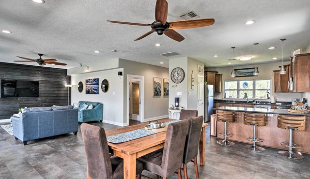Secluded Seabrook Waterfront Home w/Patio!