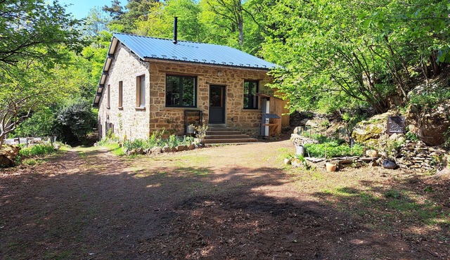 Secluded self-contained gîte in the middle of the forest, near the Yzeron plateau