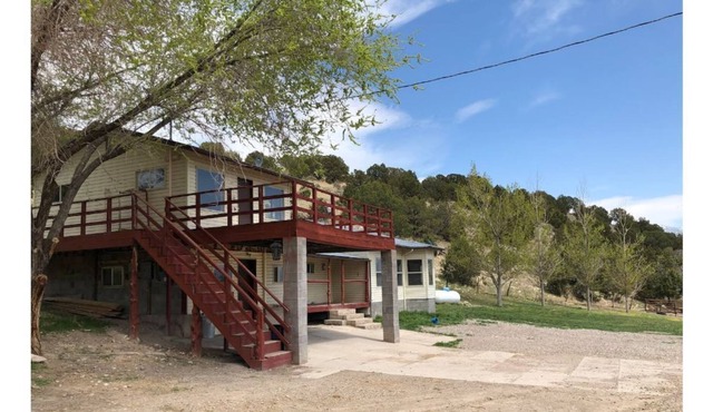 Secluded Setting Sun Ranch Home