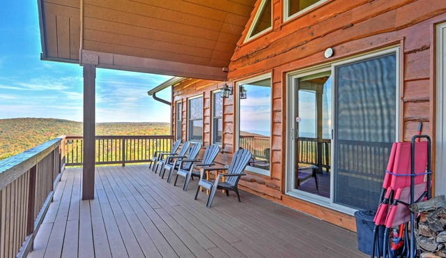 Secluded Somerset House w/ Mtn View & 4 + Acres!